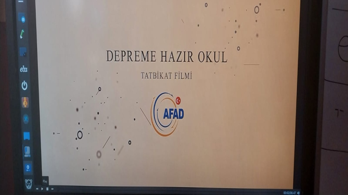 Deprem Tatbikatı